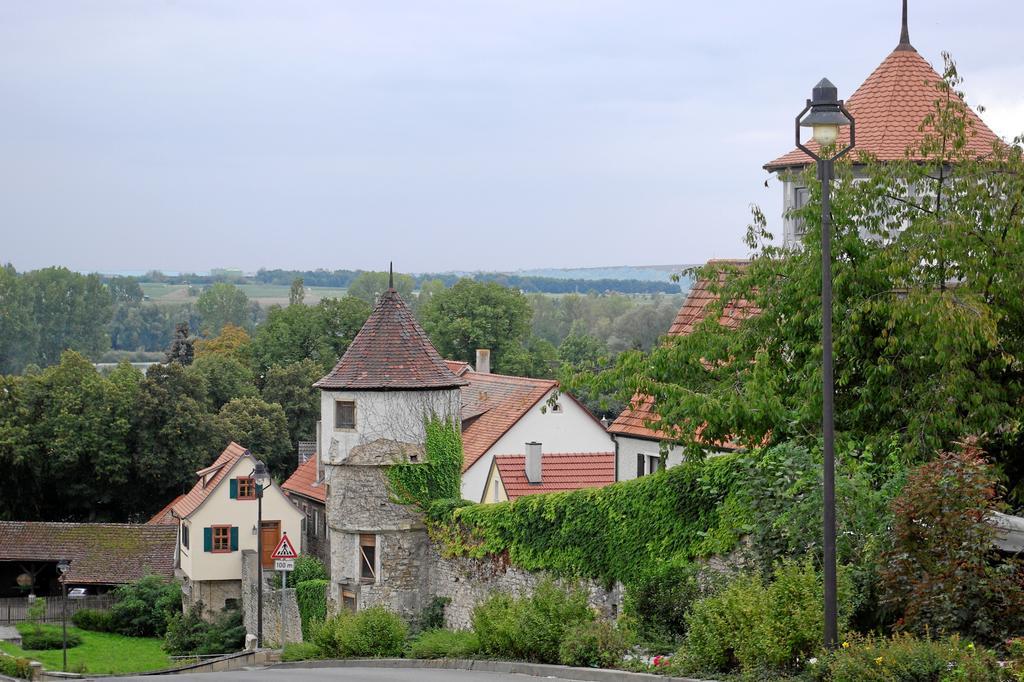 Akzent Hotel Am Bach Dettelbach Exteriér fotografie