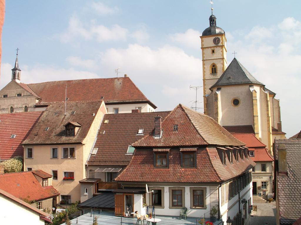 Akzent Hotel Am Bach Dettelbach Exteriér fotografie