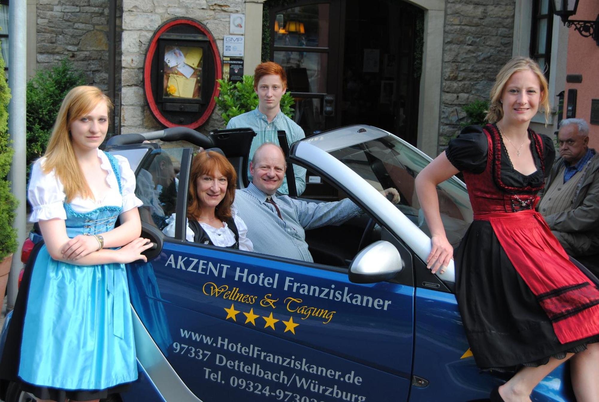 Akzent Hotel Am Bach Dettelbach Pokoj fotografie