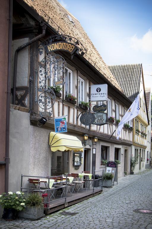 Akzent Hotel Am Bach Dettelbach Exteriér fotografie