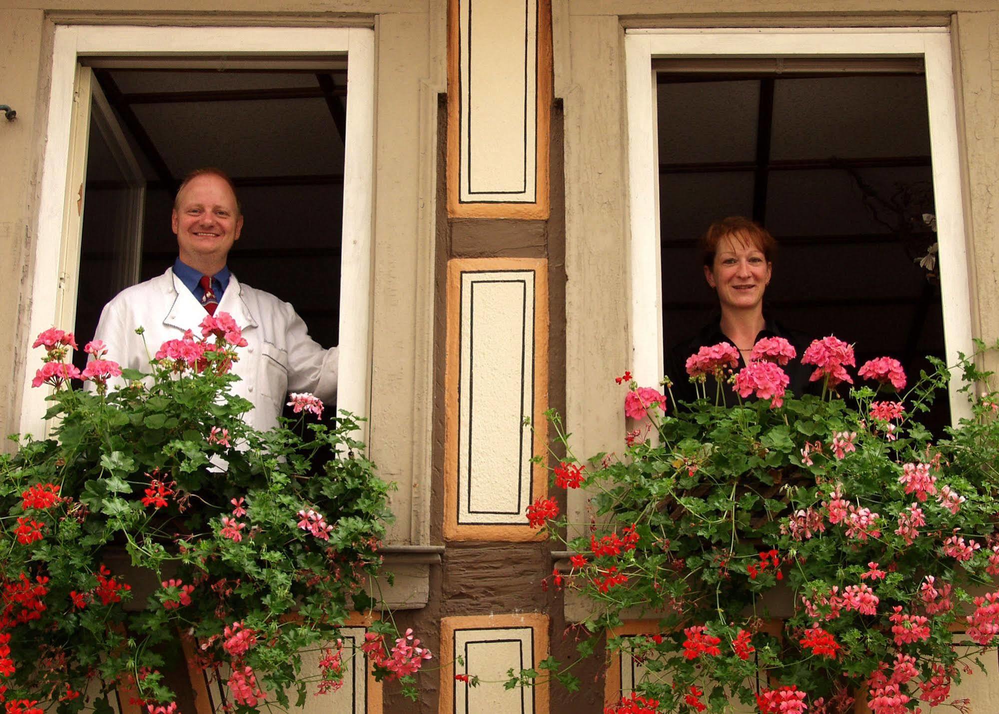 Akzent Hotel Am Bach Dettelbach Exteriér fotografie