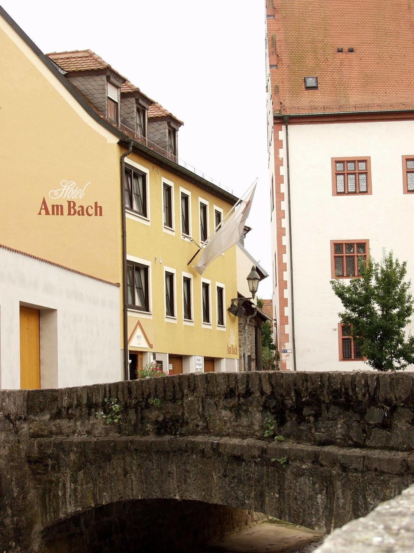Akzent Hotel Am Bach Dettelbach Exteriér fotografie